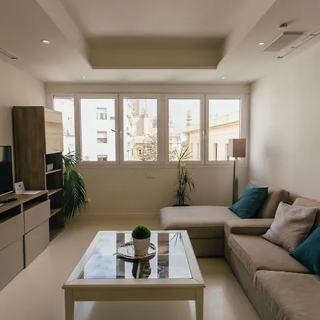 Appartement Preciosas Vistas A Catedral à Séville Extérieur photo